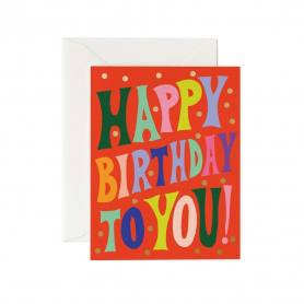 Boxed Set of Groovy Birthday Cards|Rifle Paper