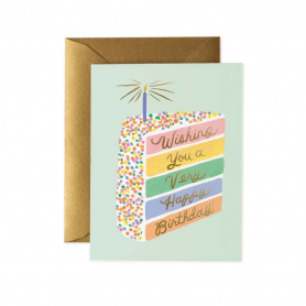 Boxed Set of Cake Slice Birthday Cards|Rifle Paper