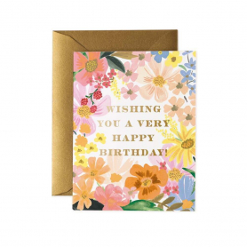 Marguerite Birthday Card|Rifle Paper