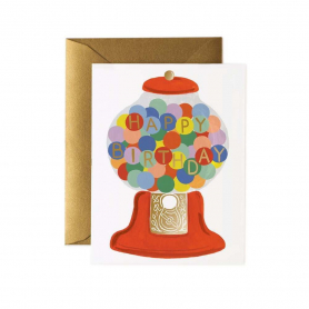 Boxed Set of Gumball Birthday Card|Rifle Paper