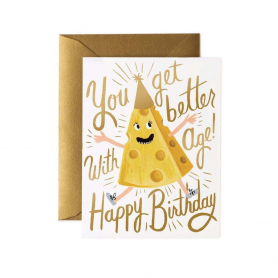 Better With Age Birthday Card|Rifle Paper