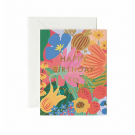 Boxed Set of Sicily Birthday Cards|Rifle Paper