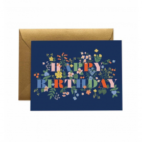 Boxed Set of Mayfair Birthday Cards|Rifle Paper
