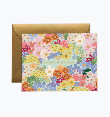 Boxed Set of Margaux Birthday Cards|Rifle Paper