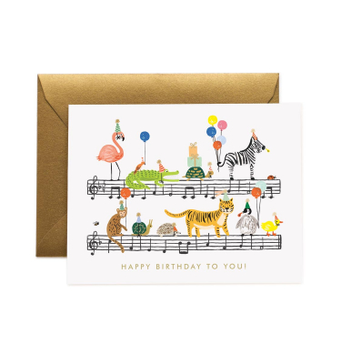 Happy Birthday To You Card|Rifle Paper