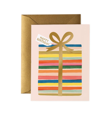 Boxed Set of Feliz Birthday Present Cards|Rifle Paper
