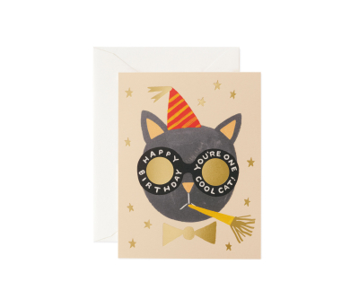 Birthday Cat Card|Rifle Paper