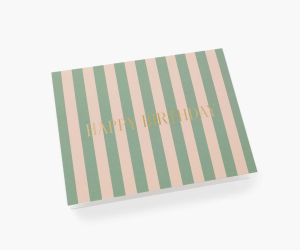 Cabana Stripe Birthday Card|Rifle Paper