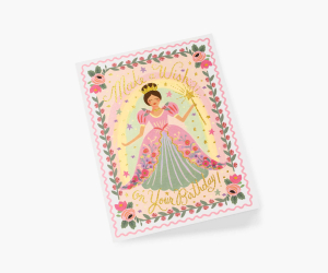 Princess Birthday Card|Rifle Paper