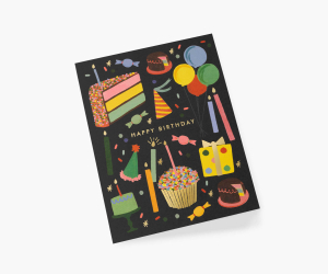 Birthday Treats Card|Rifle Paper