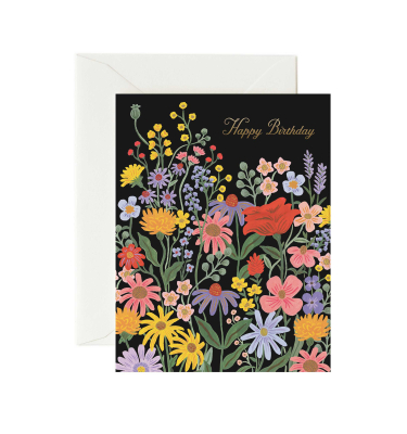 Boxed Set of Prairie Garden Birthday |Rifle Paper