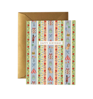 Boxed Set of Carnival Birthday |Rifle Paper