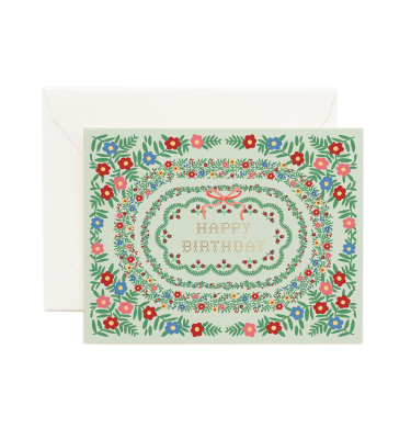 Boxed Set Of Rosette Birthday Cards|Rifle Paper
