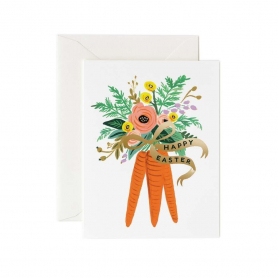Carrot Bouquet Card|Rifle Paper