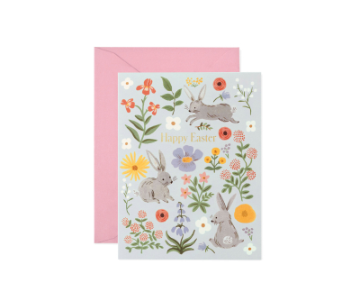 Boxed Set of Easter Bunny Fields Cards|Rifle Paper