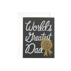World's Greatest Dad Card|Rifle Paper