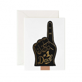 #1 Dad Card|Rifle Paper