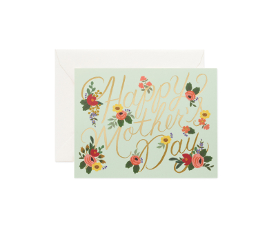 Rosa Mother's Day Card|Rifle Paper