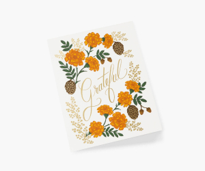 Grateful Harvest Card|Rifle Paper