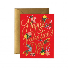 Boxed set of Rouge Valentine's Day Cards|Rifle Paper