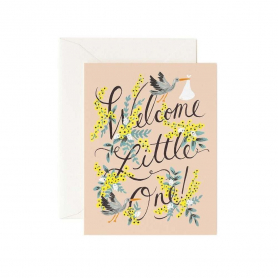 Welcome Little One Card|Rifle Paper