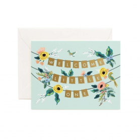 Welcome Garland Card|Rifle Paper