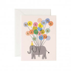 Welcome Elephant Card|Rifle Paper
