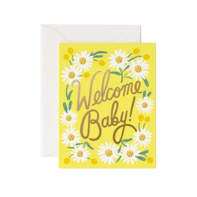Daisy Baby Card|Rifle Paper