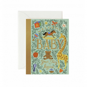 Storybook Baby Card|Rifle Paper