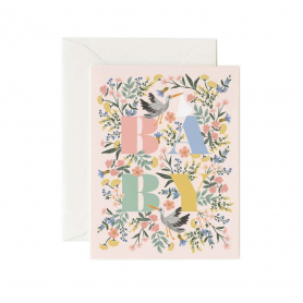 Mayfair Baby Card|Rifle Paper