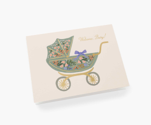 Floral Pram Card|Rifle Paper