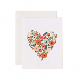 Boxed set of Floral Heart cards|Rifle Paper