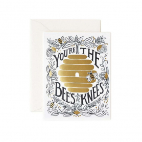 You're the Bee's Knees Card|Rifle Paper
