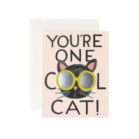 Boxed set of Cool Cat cards|Rifle Paper