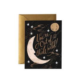 Boxed set of You're Out of This World Card|Rifle Paper
