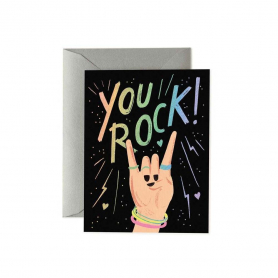 You Rock Card|Rifle Paper