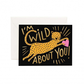 Wild About You Card|Rifle Paper