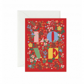 Mayfair Love Card|Rifle Paper