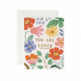You Are Loved Card|Rifle Paper