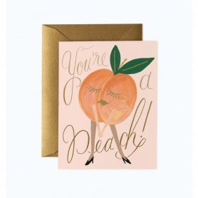 You're A Peach Card|Rifle Paper