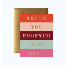 Boxed Set of Color Block Love Cards|Rifle Paper