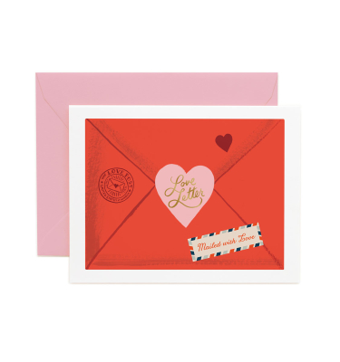Love Letter Card|Rifle Paper