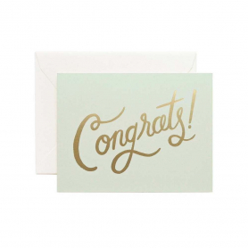 Timeless Congrats Card|Rifle Paper