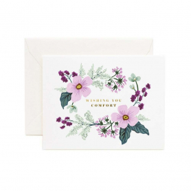 Wishing You Comfort Bouquet Card|Rifle Paper