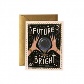 Your Future Looks Bright card|Rifle Paper