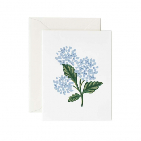 Hydrangea Bloom Card|Rifle Paper