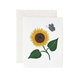 Sunflower Card|Rifle Paper