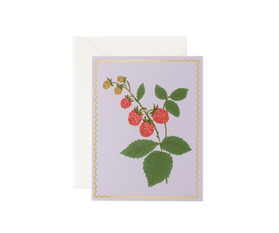 Raspberry Card|Rifle Paper
