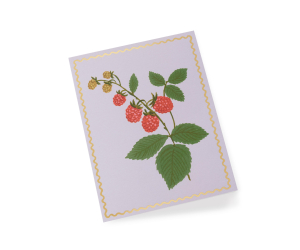 Raspberry Card|Rifle Paper