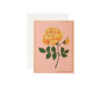 Yellow Rose Card|Rifle Paper